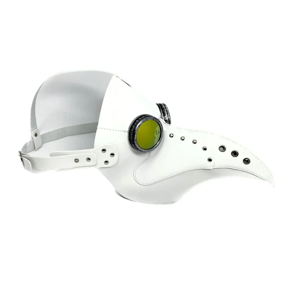Steampunk Plague Doctor Mask, Long Nose Halloween Masquerade Party Masks